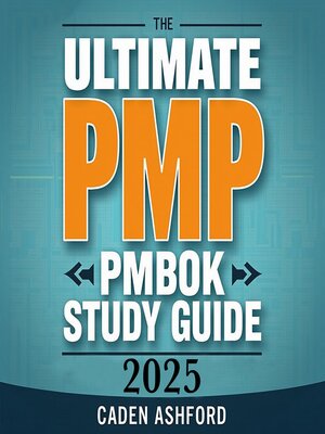 cover image of Ultimate PMP Study Guide 2025